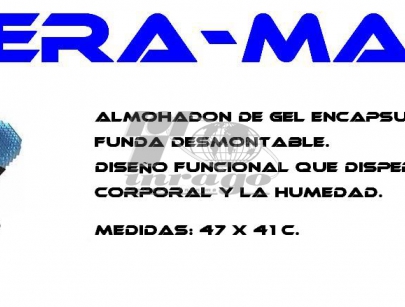 ALMOHADON ANTIESCARA THERAMART AIRGEL TM380 47x41cm
