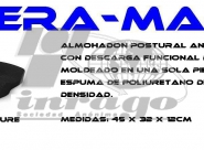 ALMOHADON ANTIESCARA THERAMART THERAPOSTURE TM395 45x32cm