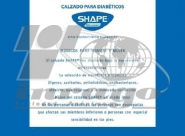 CALZADO ORTOPEDICO INTERIOR SILICONA P/DIABETICO MV N#42 SHA